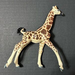 Safari Ltd - Reticulated Giraffe - Vanishing Wild - Large Figure - Vintage, 1992